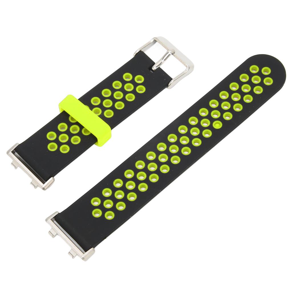 42mm Universal Silicone Sport Watch Wristband Replacement Porous Straps for Oppo Watch 2