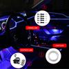 BLALION 1 In 13 Car EL Neon Strip Light Car Ambient Light Sound Control RGB LED Decorative Light Auto Interior Atmosphere