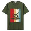 New Oneck Unisex T Shirt Retro Drums Drummer Gift Idea 70s 80s Vintage Tshirt Street Tshirt Funky Prince Tee Shirt Cotton