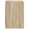 TV Cabinet 60 x 33 x 47 cm Sonoma Oak Particleboard