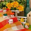 Kawada Nano Block Mini Nano Tottoko Hamutaro Vol.2 Box Set 6 Pieces Collectible Building Toys