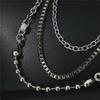 Men's Trendy Punk Denim Chain: European & American Style Hip-Hop Dance Waist Accessory