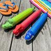 Cartoon Design Water Squirter Colorful EVA Shark Squirter Toys Pool Toys Water Toys  Backyard Play
