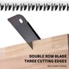 Japanese Hand Saw SK5 Flexible Blade Flush Cut Wood Handle Dovetail Pull Saw for Wet & Dry Wood DIY Woodworking Tools