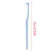 Interdental Brush For Dental Orthodontic Clean Between Teeth Cleaning Tools Soft Micro Brushes Pointed/Flat Head