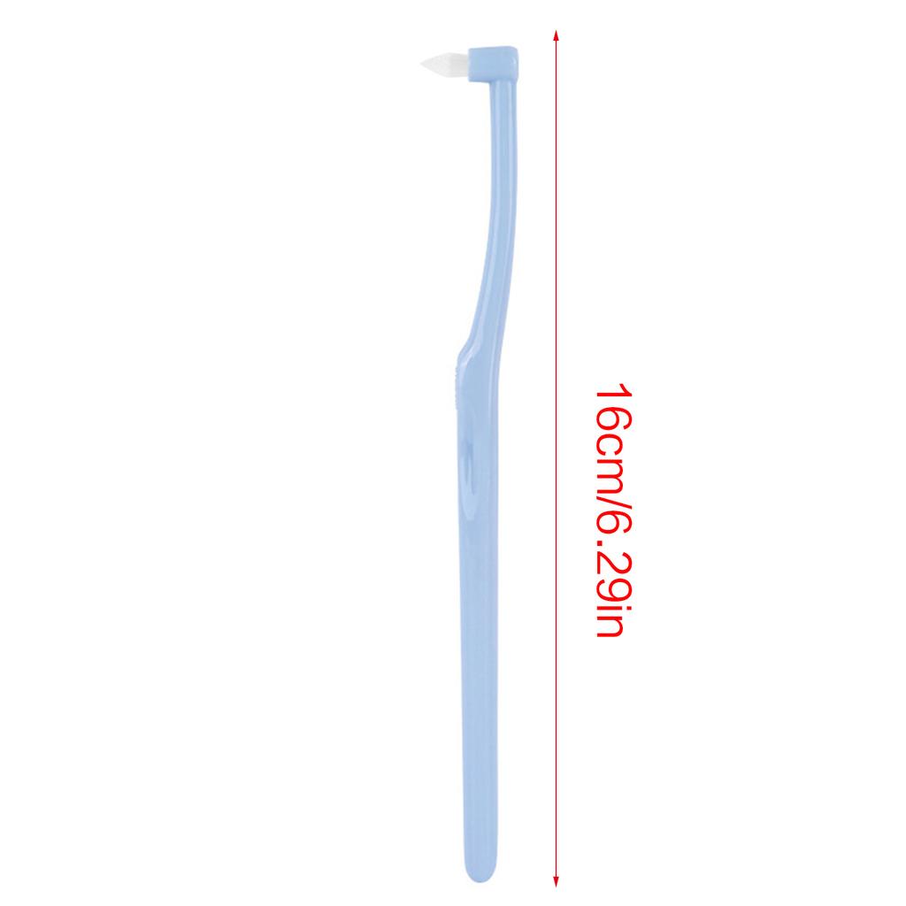 Interdental Brush For Dental Orthodontic Clean Between Teeth Cleaning Tools Soft Micro Brushes Pointed/Flat Head