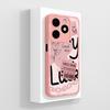 For Infinix Smart 8 Pro Plus Case Cute Panda Back Cover For Infinix Smart8 HD Phone Cases Soft Liquid Silicone Camera Protectors