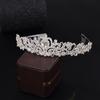Rhinestone Bridal Tiara: Alloy Crown Headband for Weddings and Parties