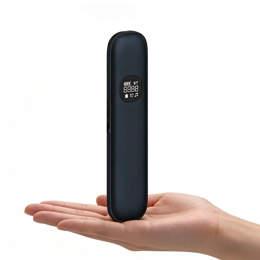 Rechargeable Under Pillow Speaker LED Display Sleep Speaker Bone Conduction Speaker Light Sleepers