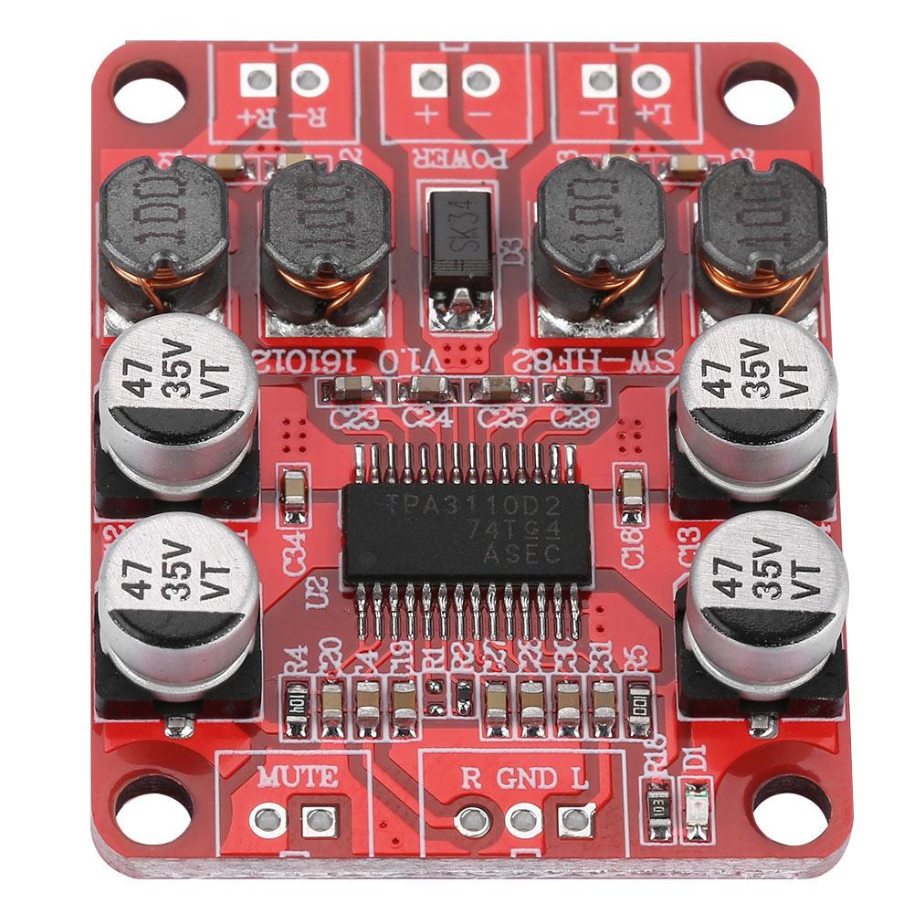 TPA3110 Digital Audio Power Amplifier Board 2x15W  Channel Stereo HF82