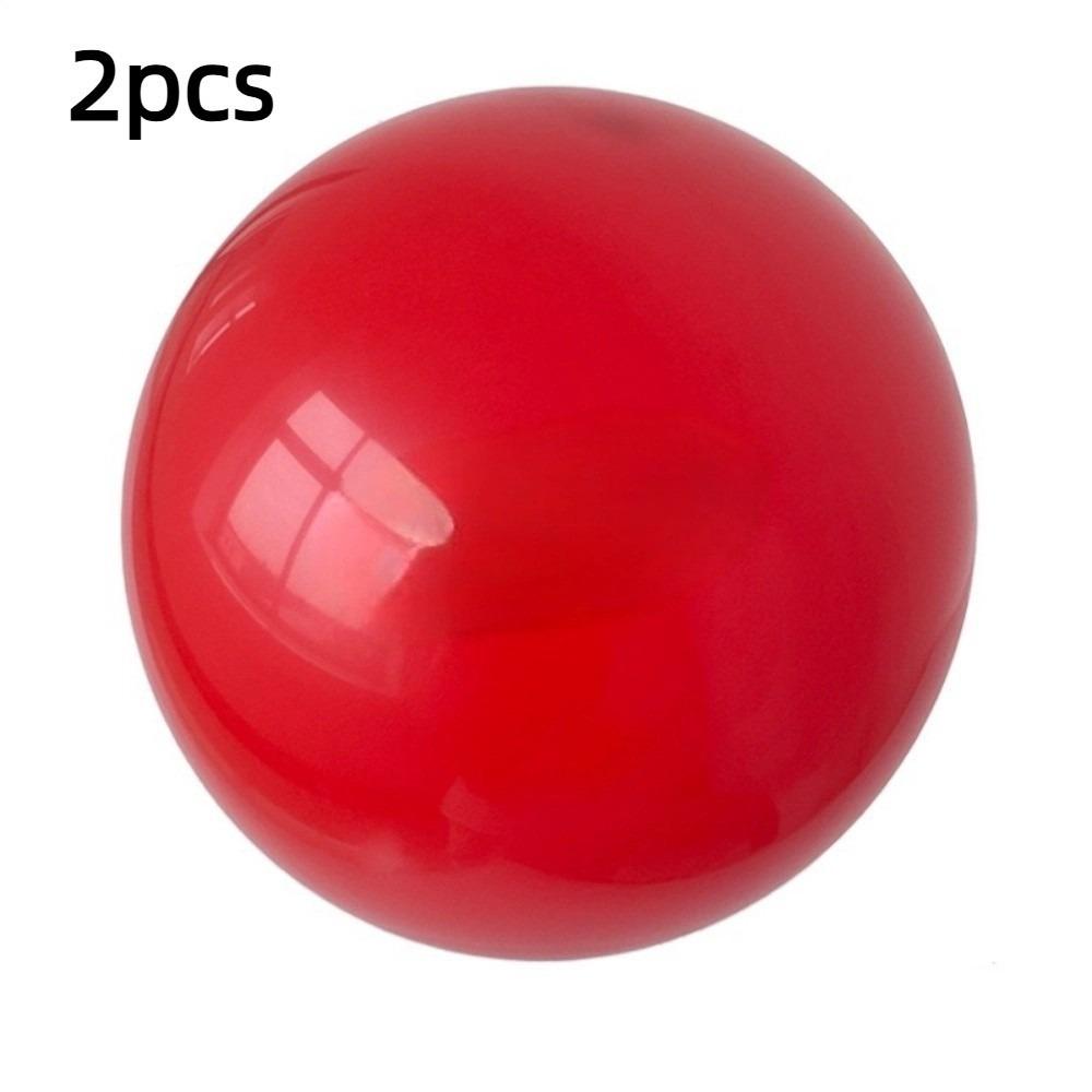 2pcs Round White Balloons 36Inch Latex Balloon Outdoor Giant Balloons  For Wedding Bridal Birthday