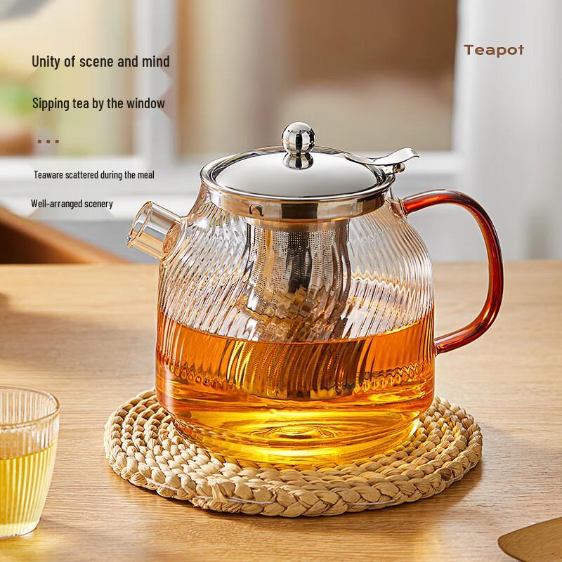 Mingguang Borosilicate Glass Teapot & Health Kettle