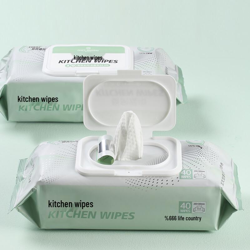 1 H.E.B. Kitchen Cleaning Wipes and Towels