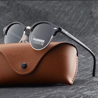 Retro Polarized Driving Steampunk Sunglasses Uv400 Women  Mens Round Vintage Outdoor Shades  Accessories