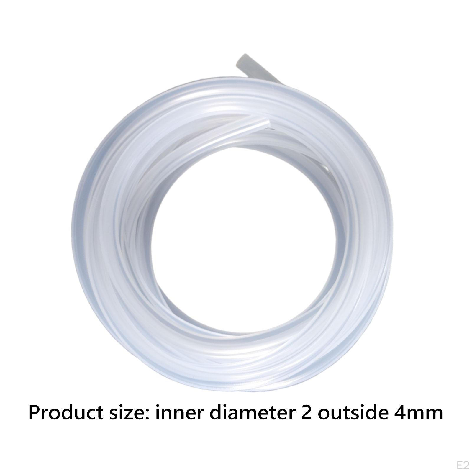 Tubo In Silicone 3 Metri - Flessibile Per Acqua, Olio E Liquidi Alimentari (10mm Interno X 12mm Esterno) - Foto 4