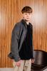 Men’s Urban Zip Hoodie – Functional Fleece Style for Active Days, Winter, 8308-027-1 HC