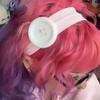 Colorful Elastic Hairband Vintage Style Polka Dot Headband High Quality Button Hairband