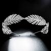 Women's Natural Bridal Tiara Hairband Self-Wedding Headband