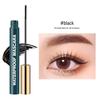 Mascara Celebrity Tubo Verde: Impermeabile, Resistente al Sudore, Allungante & Curvante con Pennellino per Volumizzare, Ciglia Super Lunghe, No Macchia.