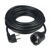 Safety Extension Cord - Rev - 5.0 M - Black - 1 Socket - Indoor