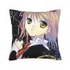 Anime Shugo Chara Square Pillow Case Hinamori Amu Cushion Cover Awesome Zippered Decorative Pillowcase for Living Room cm
