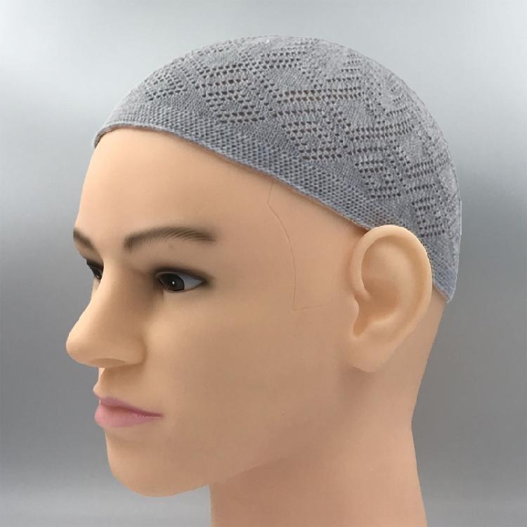 Muslims Men Clothing Prayer Hats Comfortable Ramadans Islamic Prayer Caps Beanie