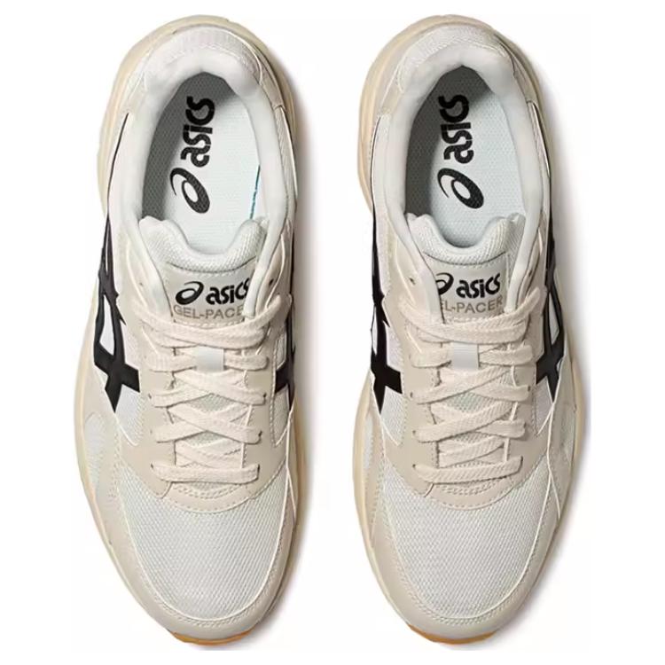 New Asics Gel Pacer Low Top Casual Shoes Unisex White 1203A486-102