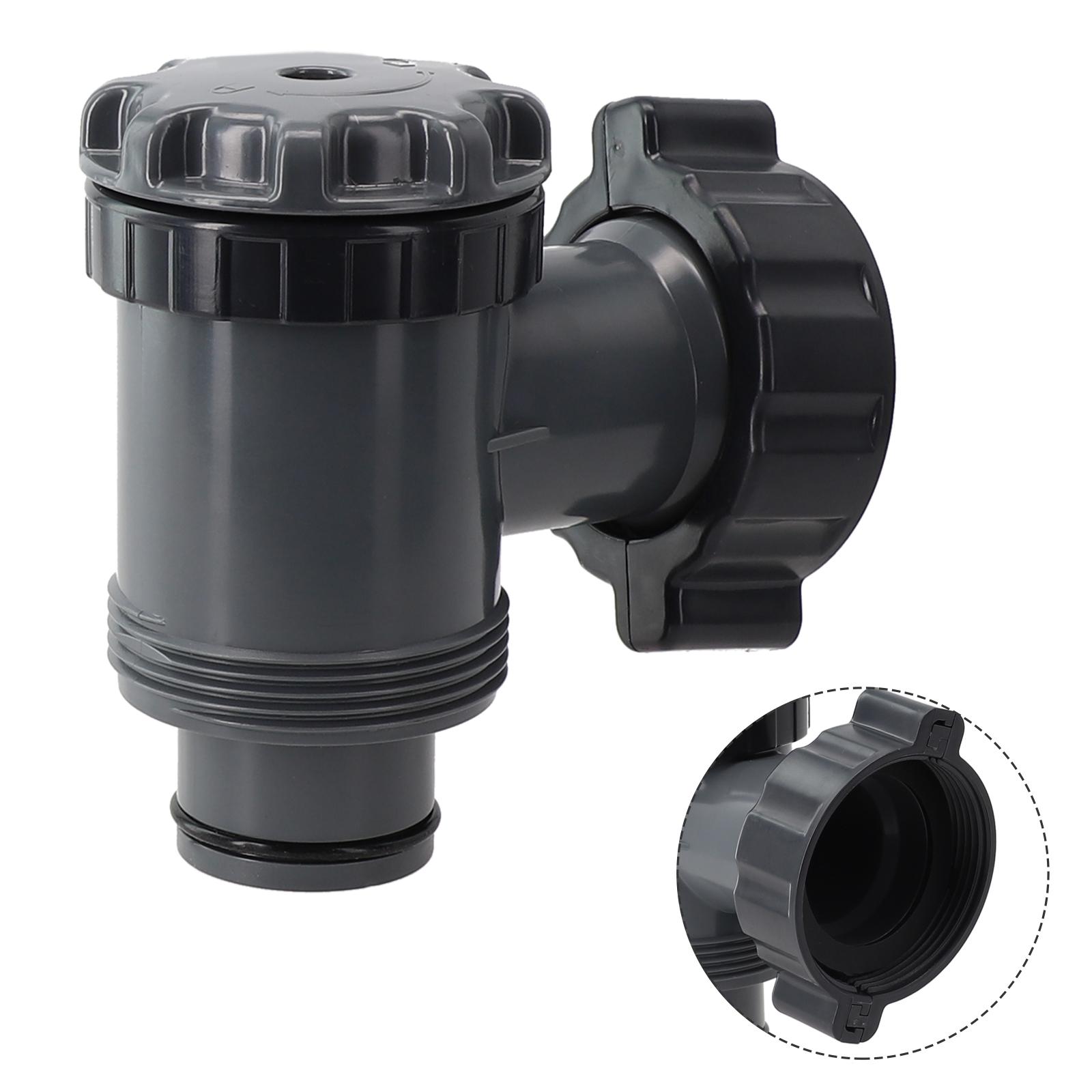 

Replace On/off Plunger Valve Connection Swimming Pool Filter Pump 38 For Garden Replacement Connection Pool Pump Plunger Valve CHINA