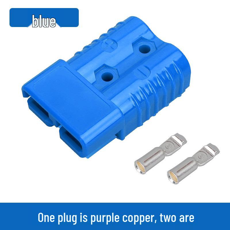 

Андерсоновский разъем для аккумуляторной батареи вилочного погрузчика: Быстроразъемный штекер для электрозарядки с высоким током