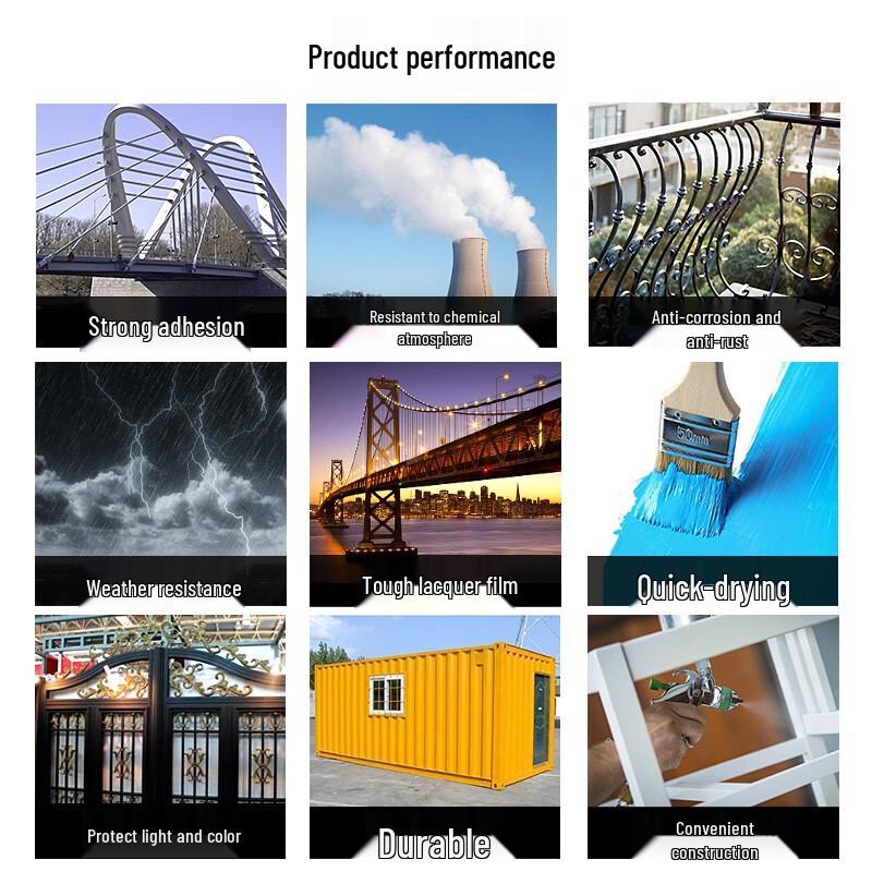 Qise Caihong Water-based Metal Anti-Rust Paint