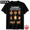 Cat Geometry Graphic Print Animal Meme Unisexs Womens Shirt Unisex Tee with Trendy Artwork for Tee Urban Casual Breathable Vintage