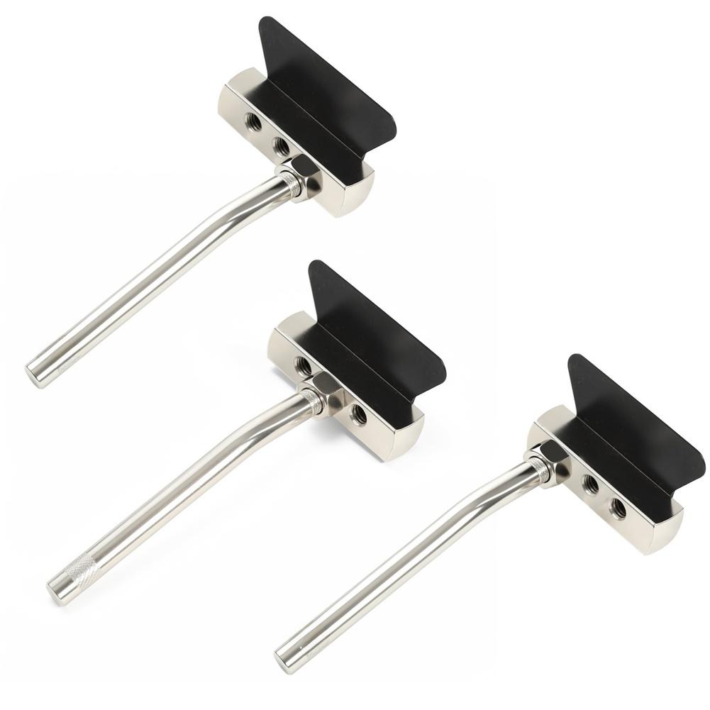 Oil Pan Seal Removal Tool for Car Repair - Rugged Steel Design Supports Accurate Seal Extraction Without Damage