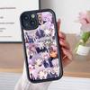 Anime Najimi Osana Mobile Phone Case for iPhone 17 16 15 14 13 12 11 Air Pro Max Plus Thicken TPU Colorful Cover Cover Pretty