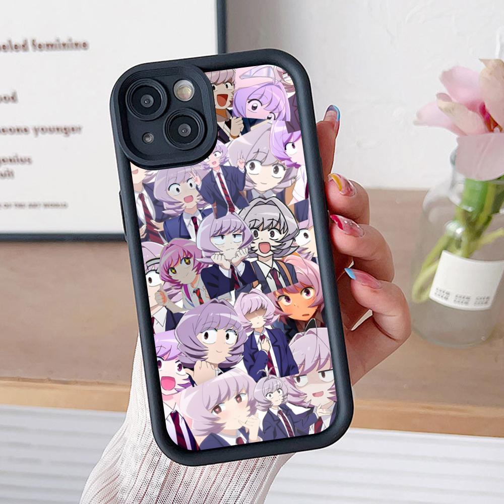 Anime Najimi Osana Mobile Phone Case for iPhone 17 16 15 14 13 12 11 Air Pro Max Plus Thicken TPU Colorful Cover Cover Pretty