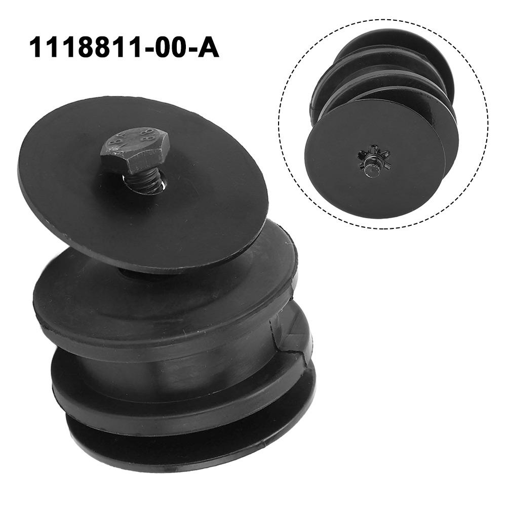 

1118811-00-A Кронштейн крепления вентилятора Черный крепежный кронштейн