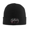 Obituary Band Logo Death Metal Trucker Warm Knitted Cap Hip Hop Bonnet Hat Autumn Winter Outdoor Beanies Hats for Unisex Adult