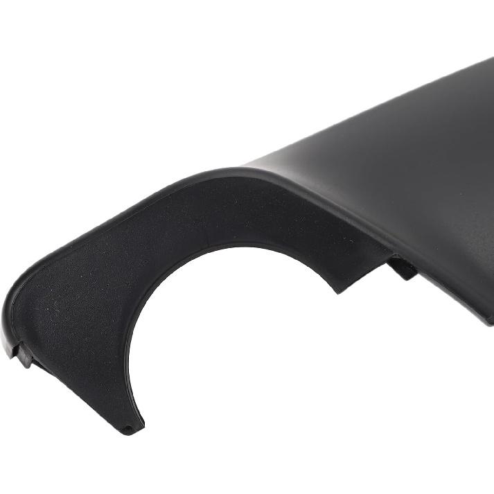 Lower Mirror Cover Black Shockproof Rearview Mirror Lower Trim Covers Replacement for Subaru Impreza Outback (Left: 91054FL20A)