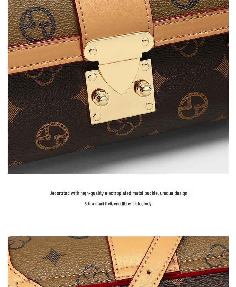 2026 Women's Stylish Crossbody Shoulder Bag - Large Capacity, High-Quality Texture, Trendy Design
