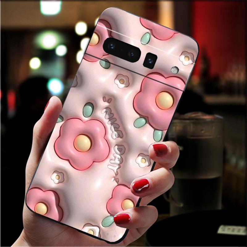 

Flower Art Phone Case For Google Pixel 10 9 Pro XL 9A 8 7 6 Pro Pixel 8A 7A 6A Pixel 8 7 6 5 Google Pixel 6A