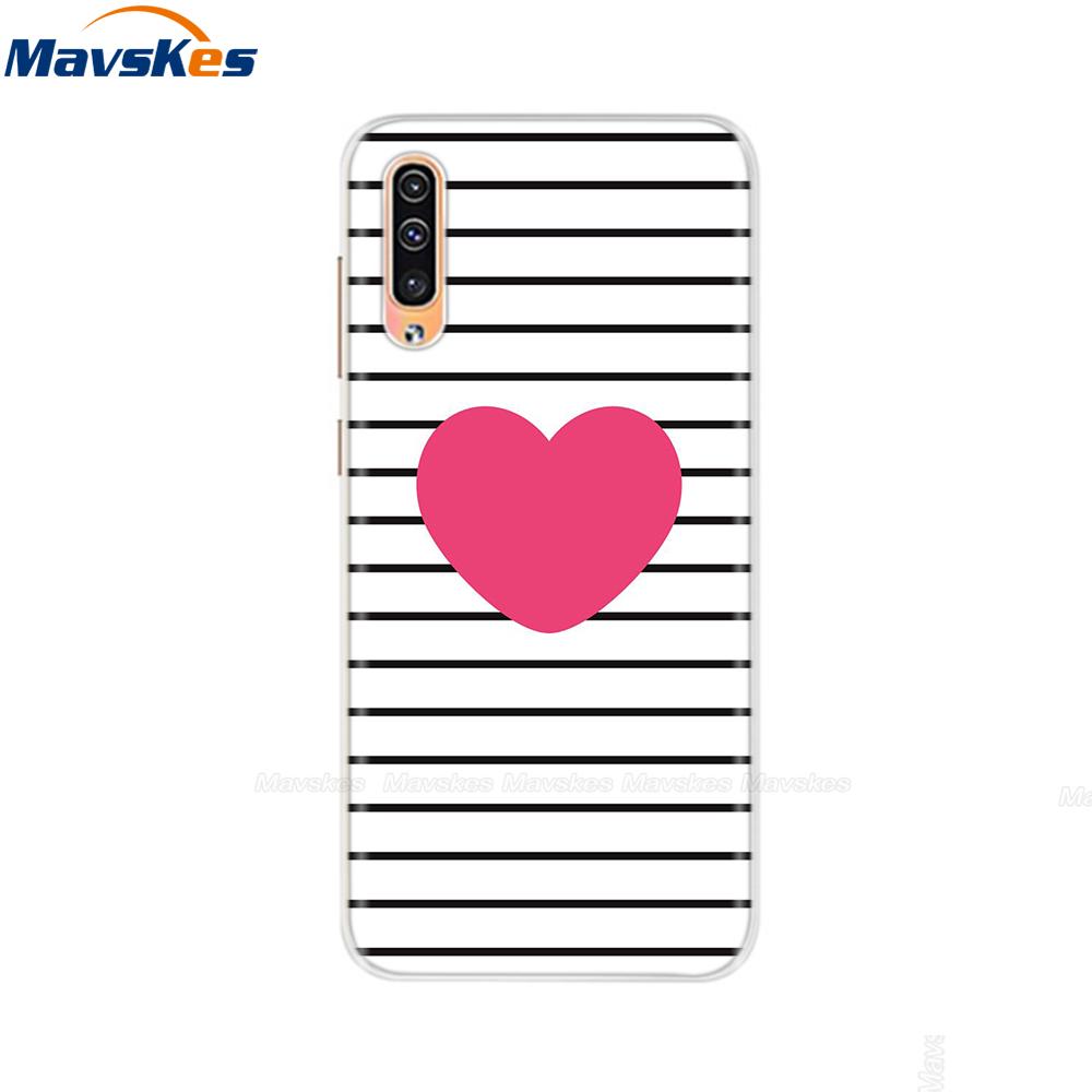 Phone Case For Samsung Galaxy A50 A50s A30s Case Silicone Bumper Back Covers on For Coque Samsung A50 A50s A30s Case Cover Shell