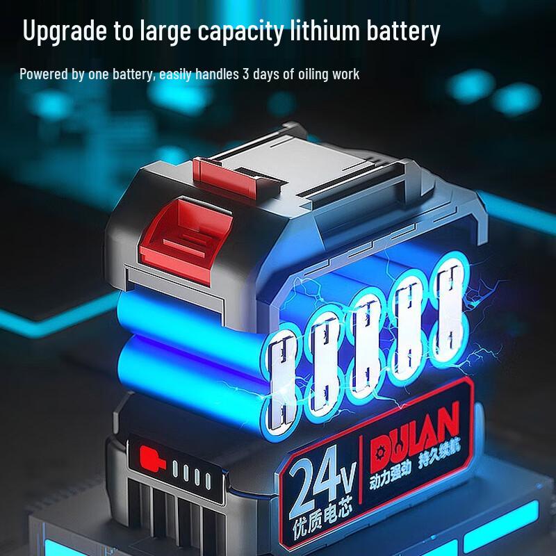 Wuye Electric Grease Gun & Accessories