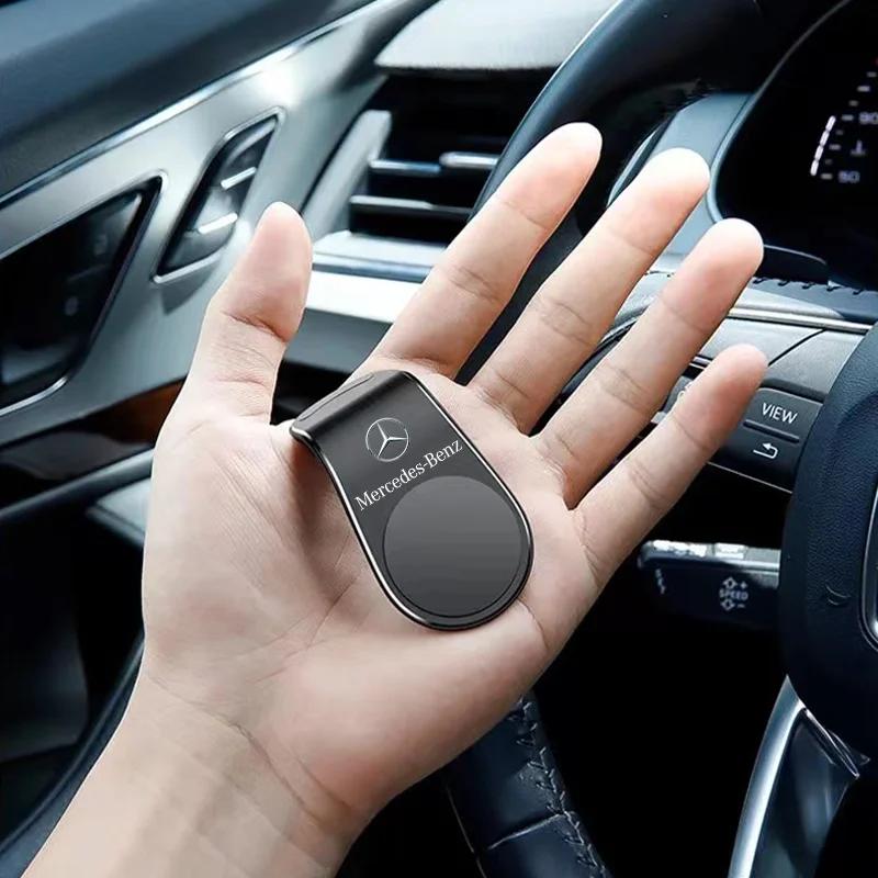 Magnetic Car Phone Holder Air Vent Clip Mount Stand In Car For Mercedes Benz AMG W204 W205 W203 W211 W212 W213 W201 W210 GLA GLC