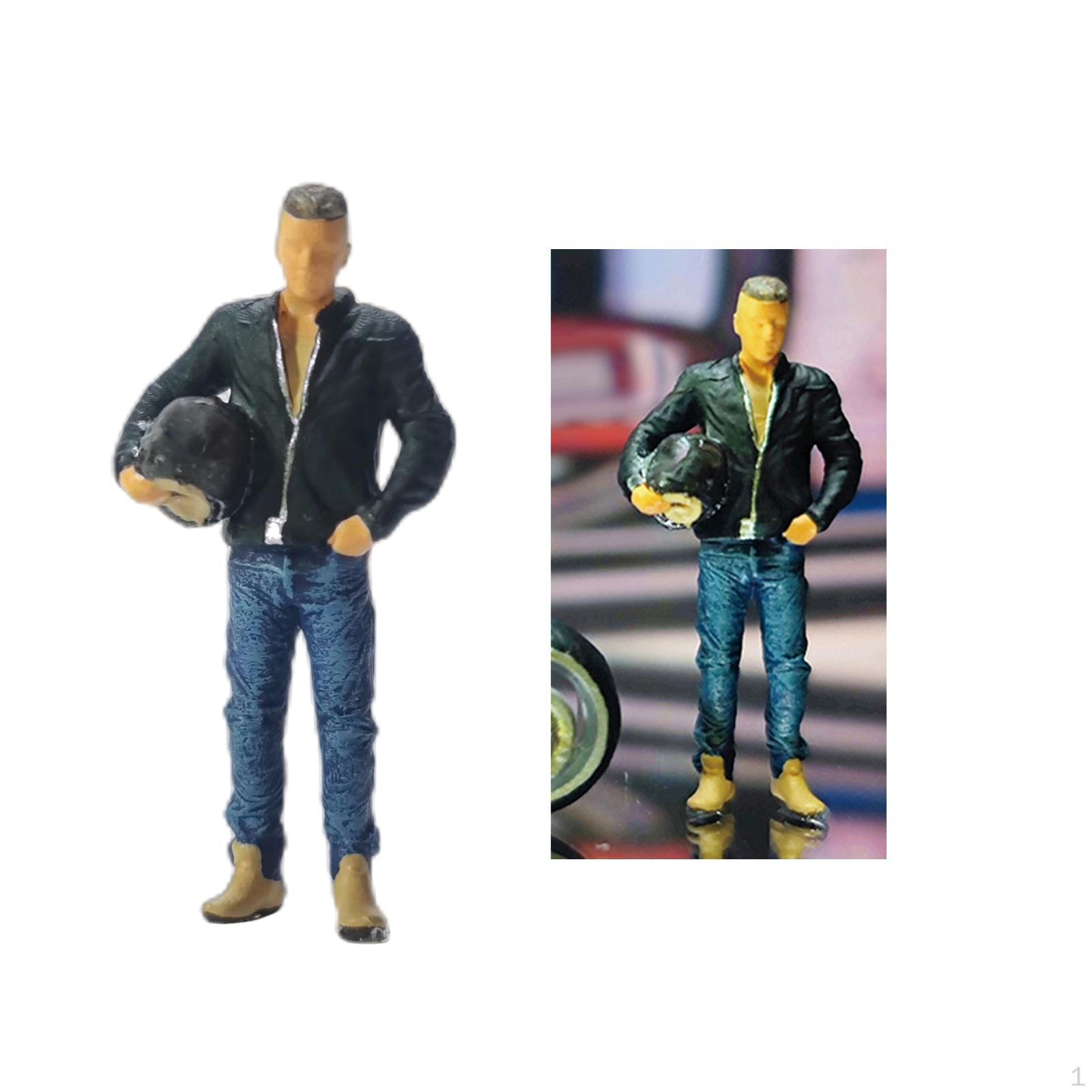 

1/64 Фигурки Модель, Фигурки людей Модель, Настольное украшение Style F