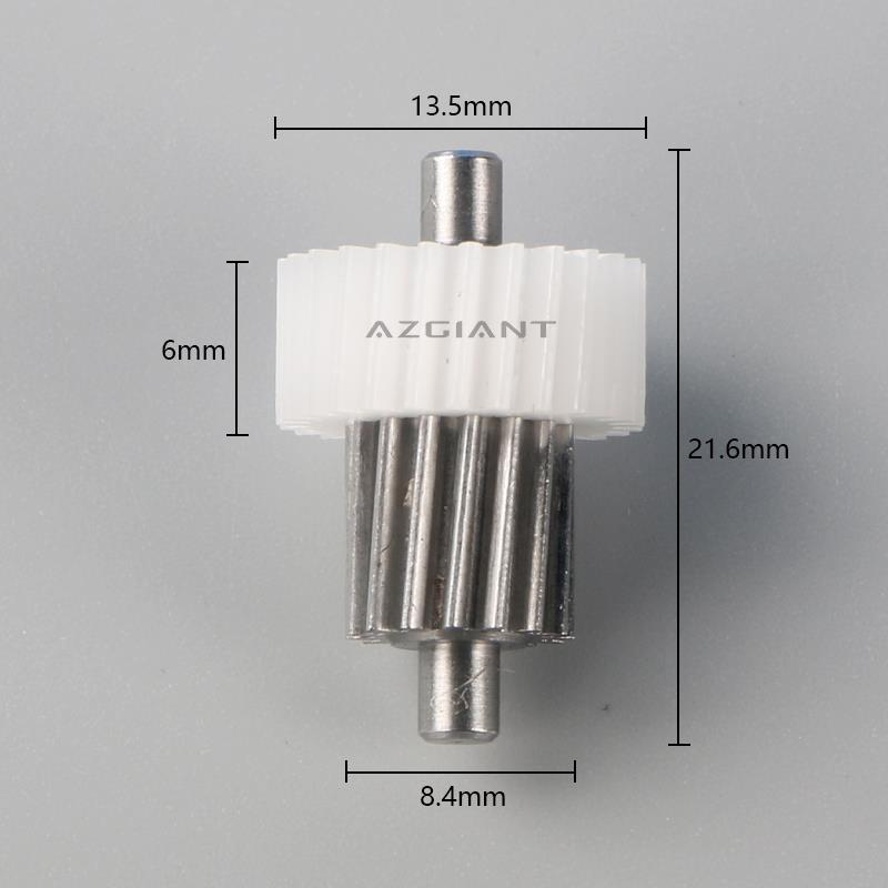 30-зубчатый мотор-редуктор для электрического складывания зеркала заднего вида автомобиля для Hyundai KIA Azera FC260SD14270ELANTRA i20 grandeur i30 1pc gear
