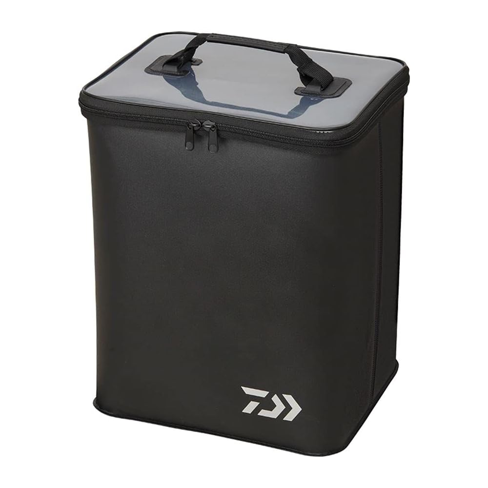 Daiwa Boot Bag Black Durable Waterproof Design Lightweight Storage Solution