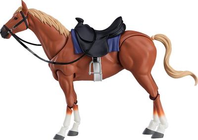 Figma Koń wersja 2 [Kasztanowy] Bez skali plastikowa malowana ruchoma figurka