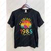 Vintage Made in 1986 40th Birthday 40 Years Old TShirts Summer Graphic Cotton Streetwear ShortSleeve Gifts Tee Men Tops