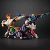 6-16cm/2-6in 5pcs/Set Dragon Ball Sd  Ginyu Force Gk Captain Rigobert Gourdaut Keanu Of Felisaz Legion Surprise Gift