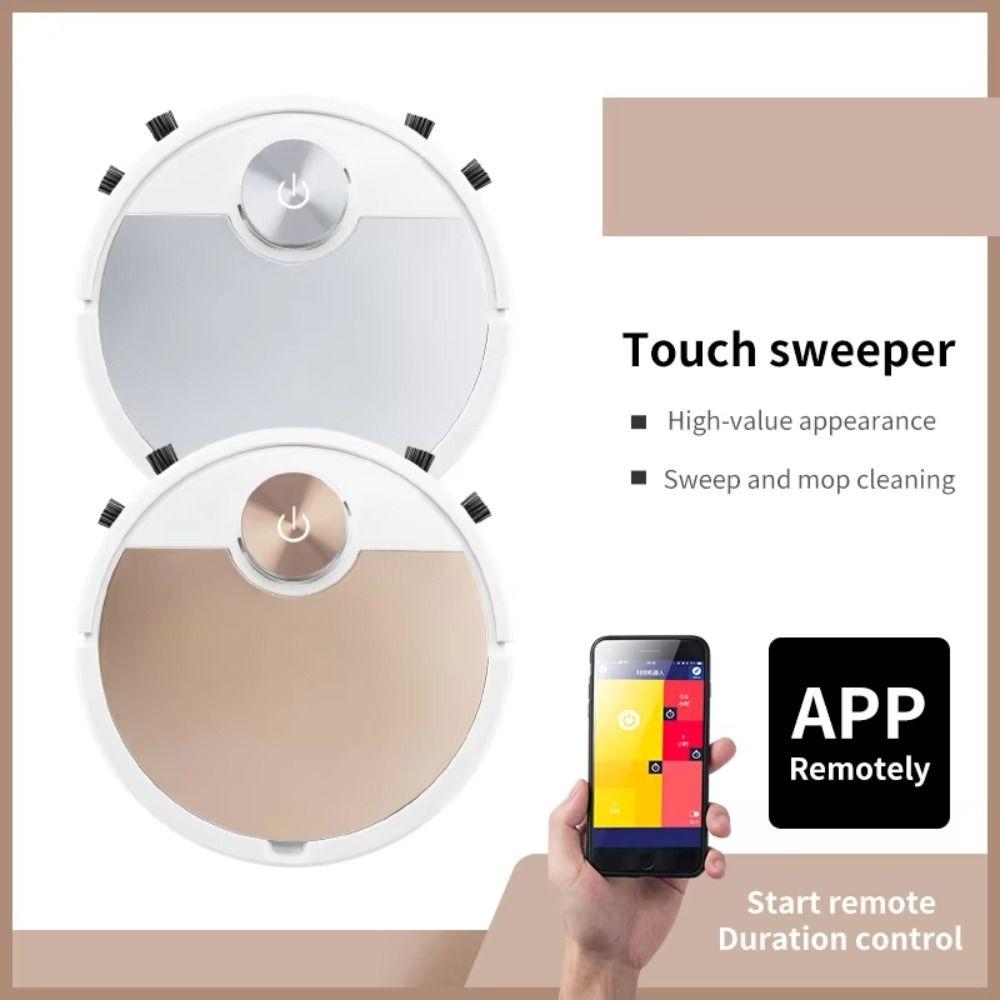 App Control Robot Vacuum Cleaner Wireless Smart Robot Vacuum Sweeping Robot Home Office