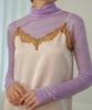 MELLY&ROSE Soft Wool Tencel Turtleneck (319950)_Purple